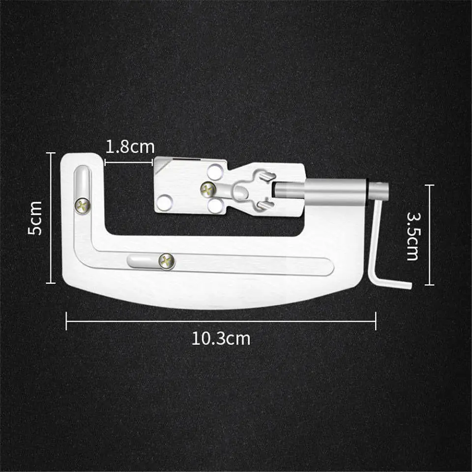 Herramienta Manual Para Amarrar Anudar Anzuelos Linea Pesca 6