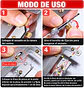 Herramienta Manual Para Amarrar Anudar Anzuelos Linea Pesca - Miniatura 9
