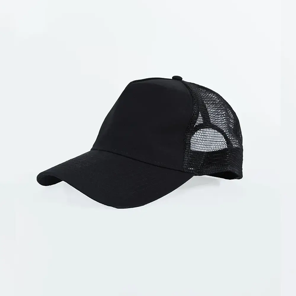 Gorra negra de demostración 2