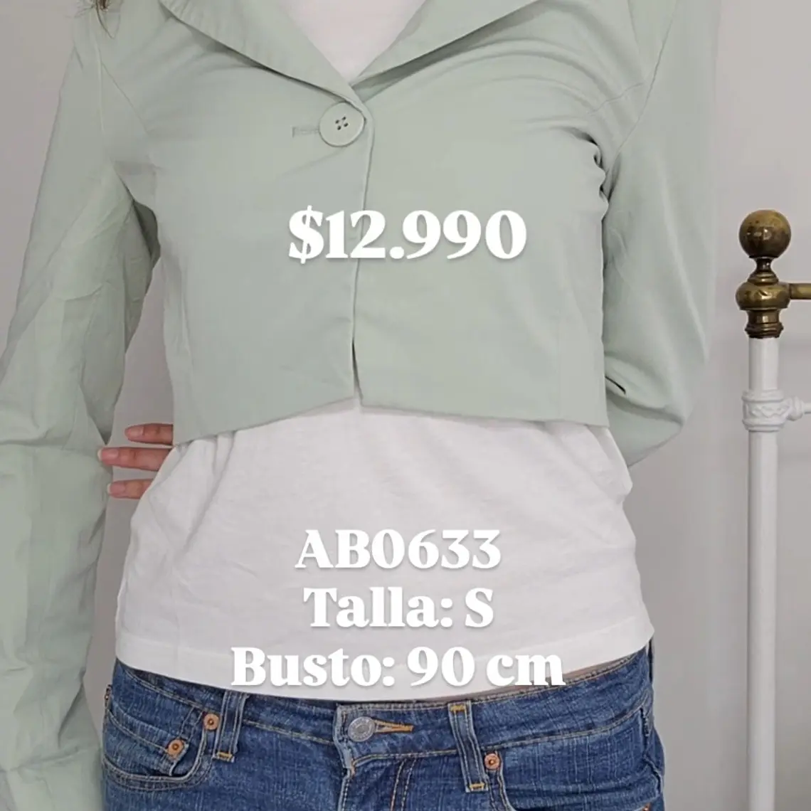 Blazer Verde · T-S · AB0633 1