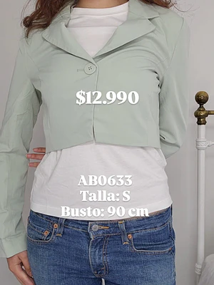 Blazer Verde · T-S · AB0633