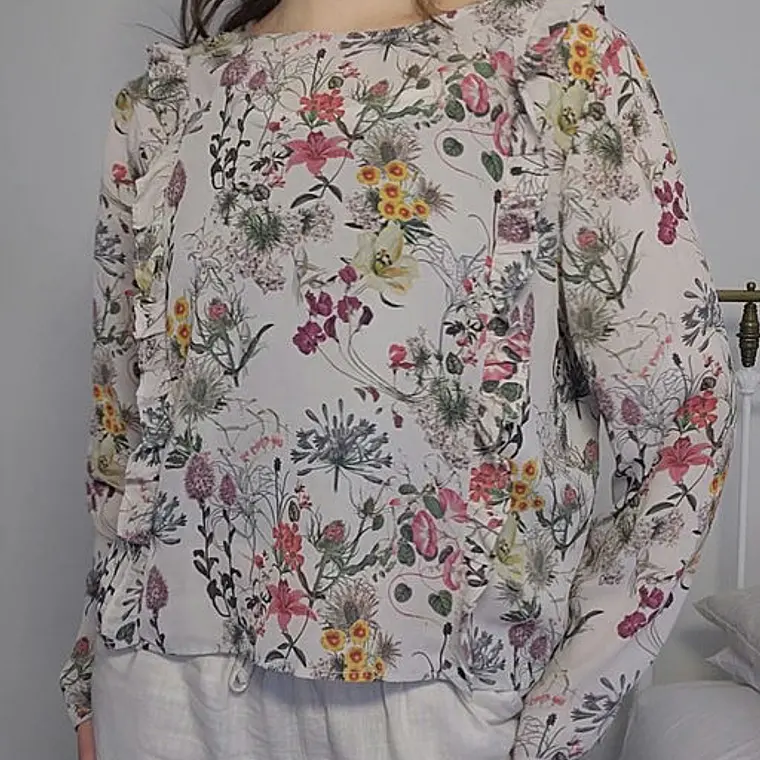 Blusa Blanco · T-XL · AB0905 1