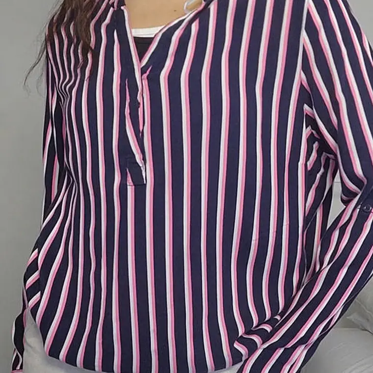 Blusa Azul, Rosado · T-2XL · AB0906 1
