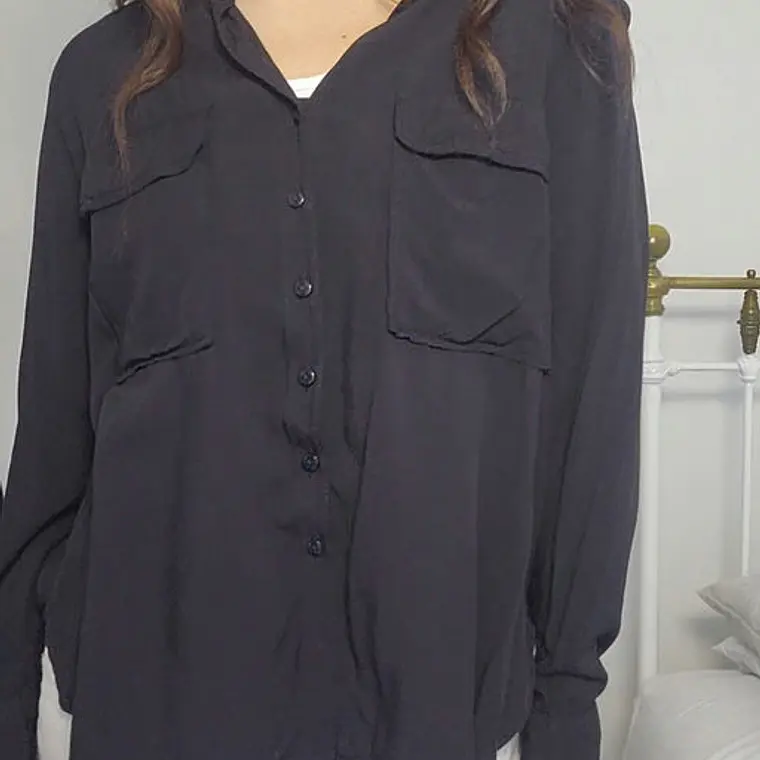 Blusa Negro · T-L · AB0907 1