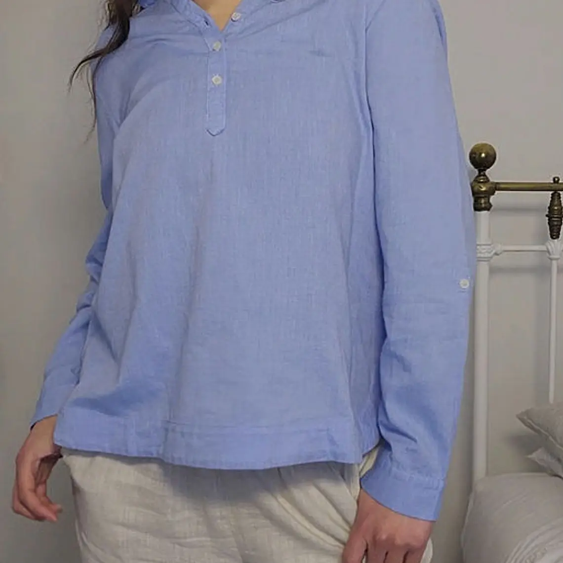 Blusa Celeste · T-L · AB0908 1