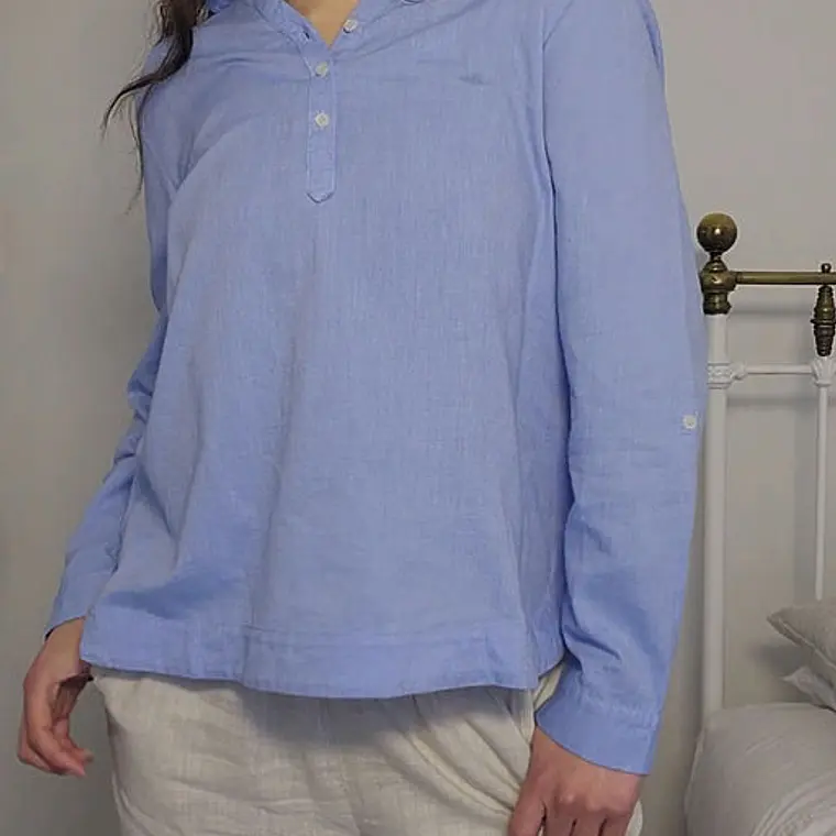 Blusa Celeste · T-L · AB0908 1