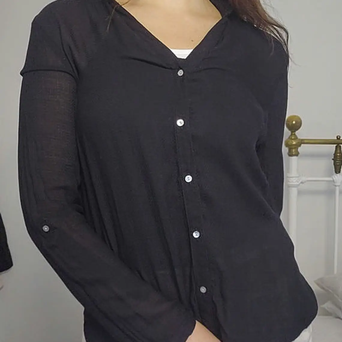 Blusa Negro · T-S · AB0912 1