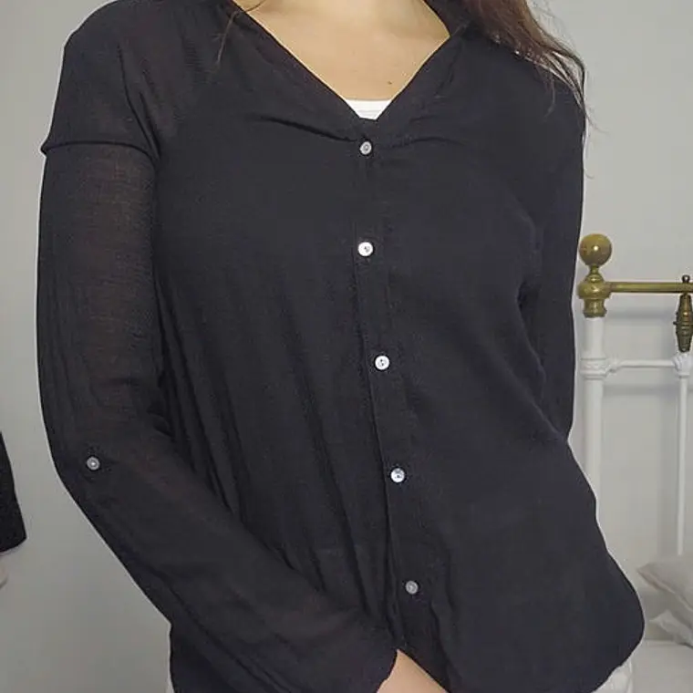 Blusa Negro · T-S · AB0912 1