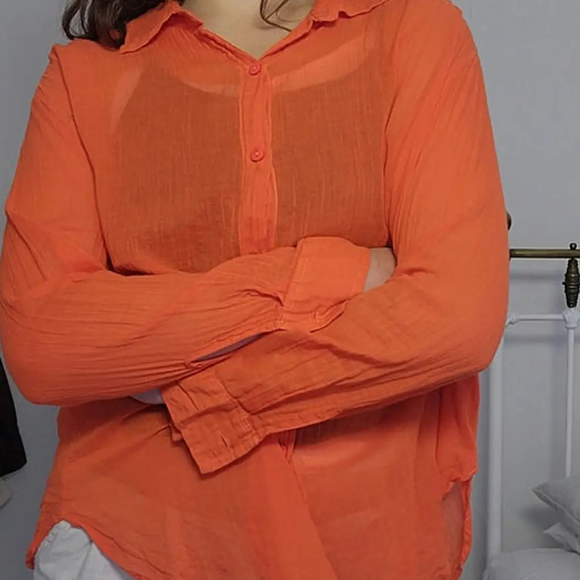Blusa Naranjo · T-2XL · AB0913 1