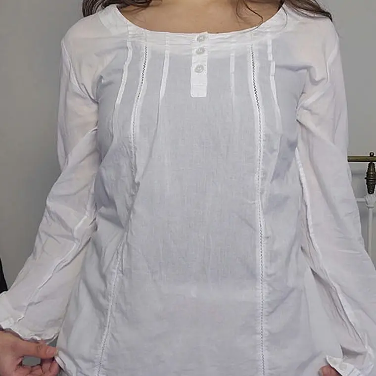 Blusa Blanco · T-XL · AB0915 1
