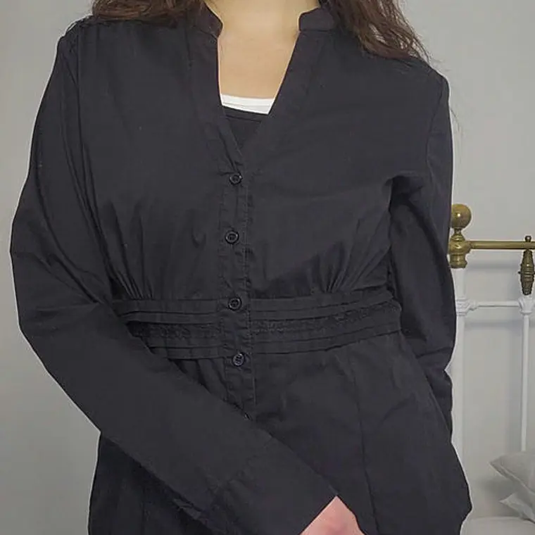 Blusa Negro · T-M · AB0916 1