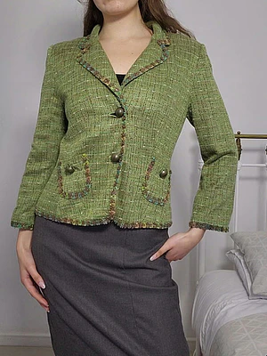 Blazer Verde · T-S · AB0932