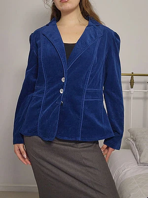 Blazer Azul · T-M · AB0935