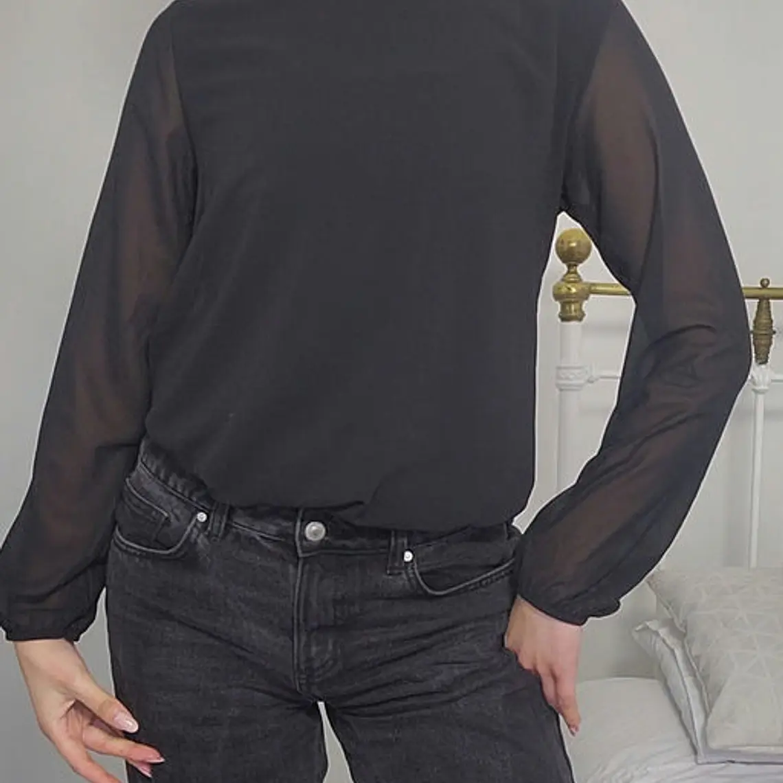 Blusa Negro · T-M · AB0357 1
