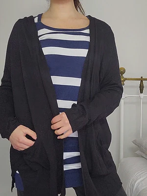 Chaleco Negro · T-2XL · AB0758