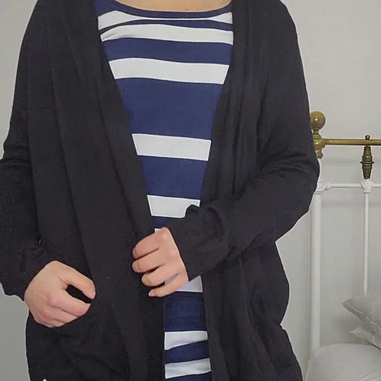Chaleco Negro · T-2XL · AB0758 1