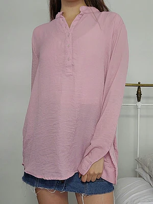 Blusa Rosado · T-2XL · AB0601
