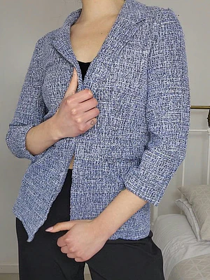 Blazer Celeste · T-S · AB0939