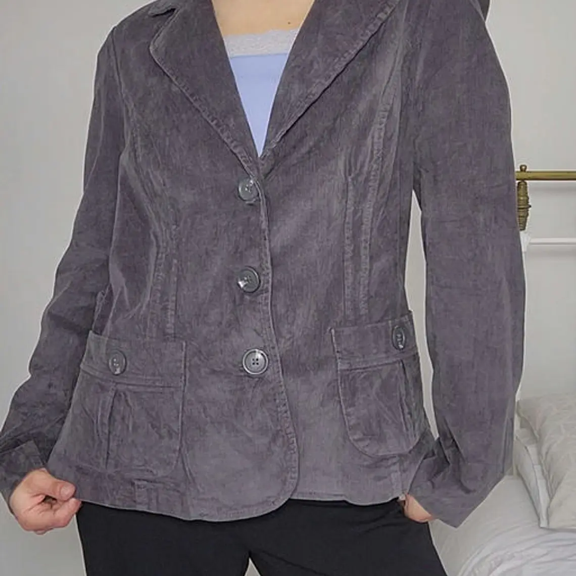 Blazer Gris · T-M · AB0946 1