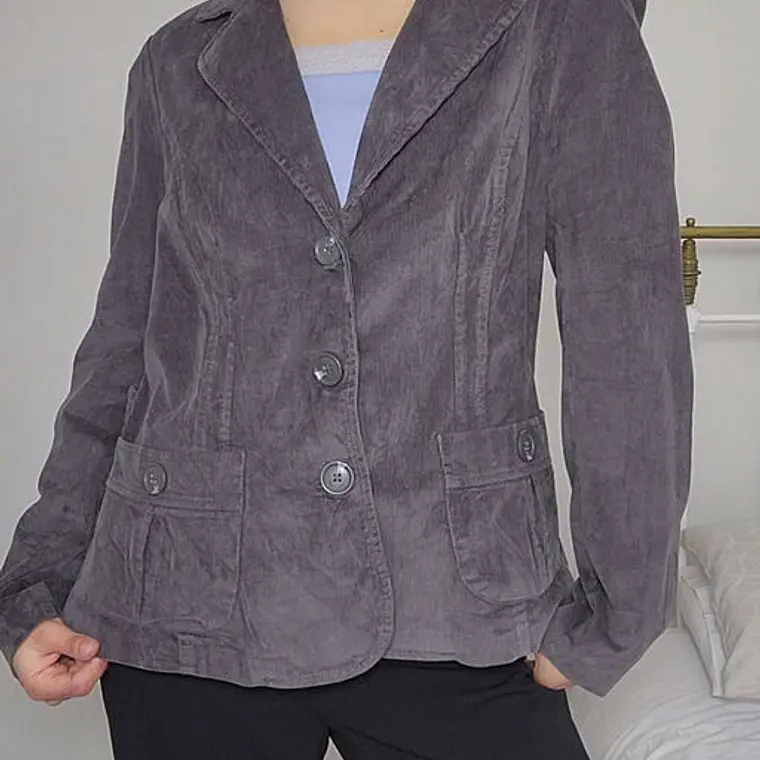 Blazer Gris · T-M · AB0946 1