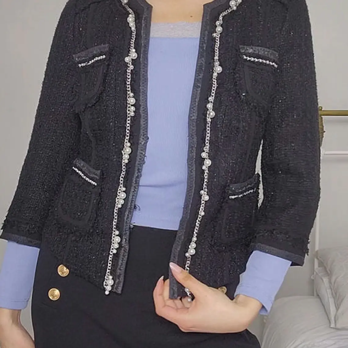 Blazer Negro · T-S · AB0944 1