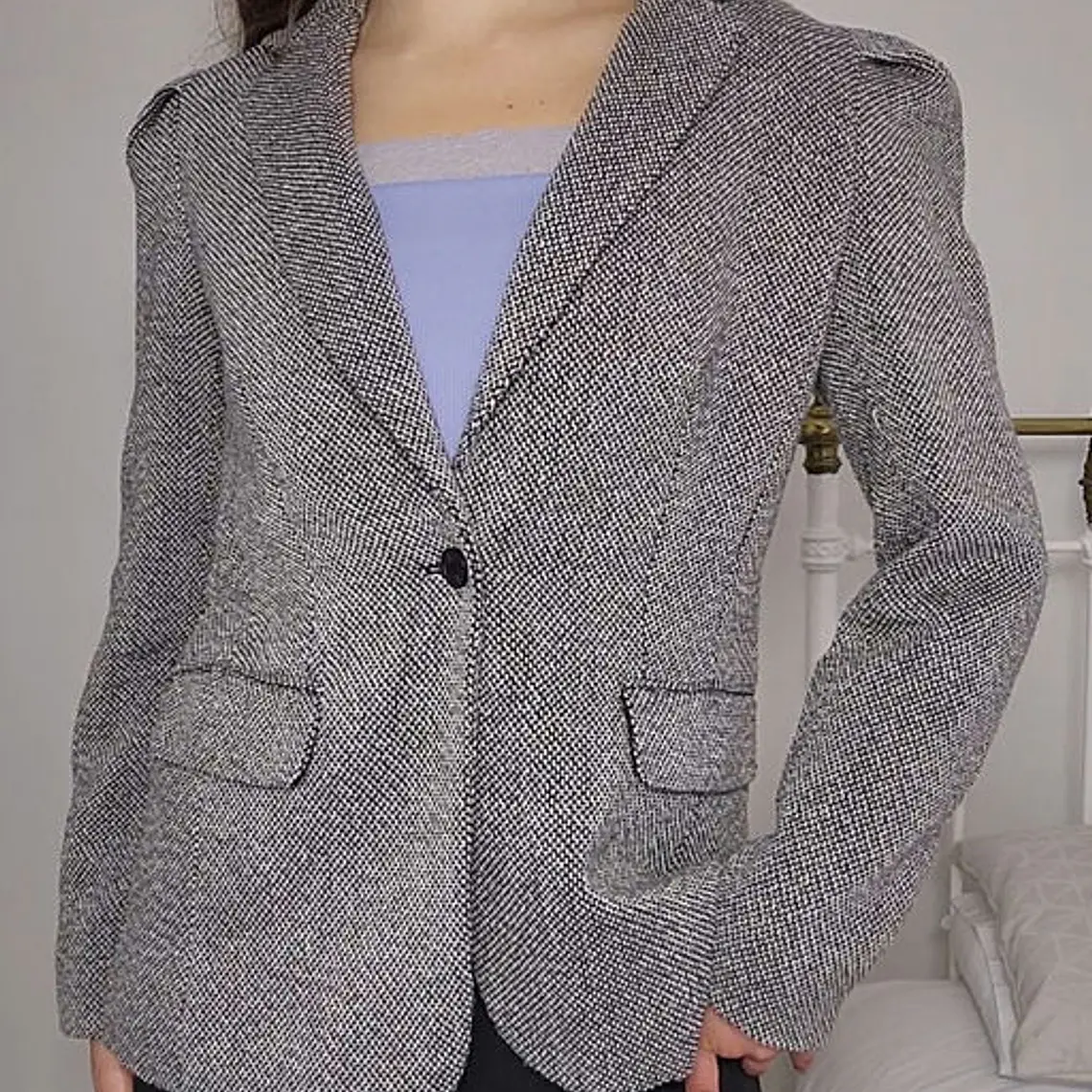 Blazer Gris · T-M · AB0943 1