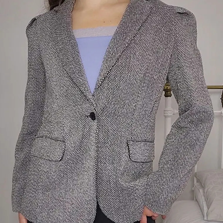 Blazer Gris · T-M · AB0943 1