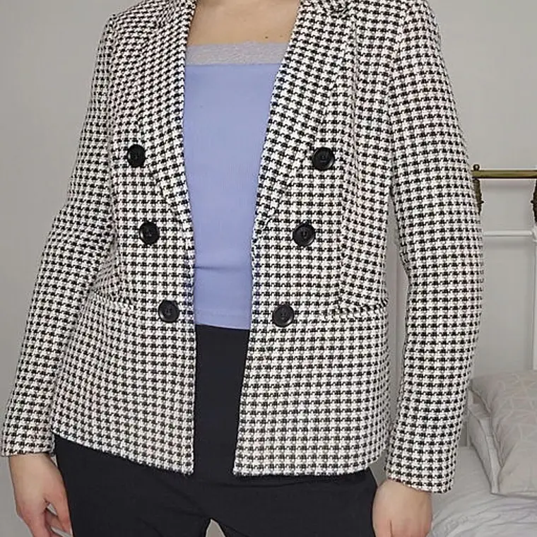 Blazer Negro, Beige · T-M · AB0945 1