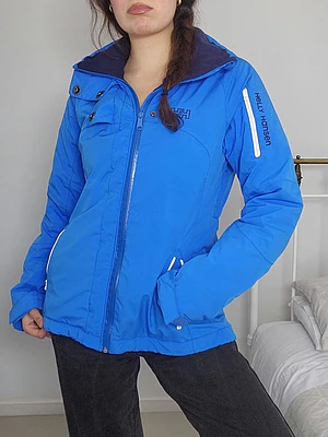 Chaqueta Azul · T-S · AB0948
