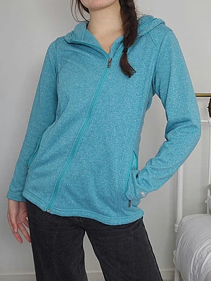Chaqueta Celeste · T-M · AB0949