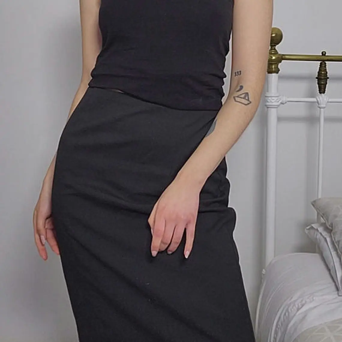 Falda Negro · T-S · AB0929 1