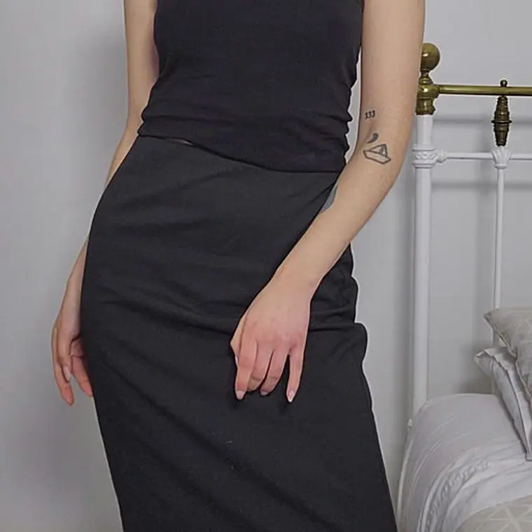 Falda Negro · T-S · AB0929 1