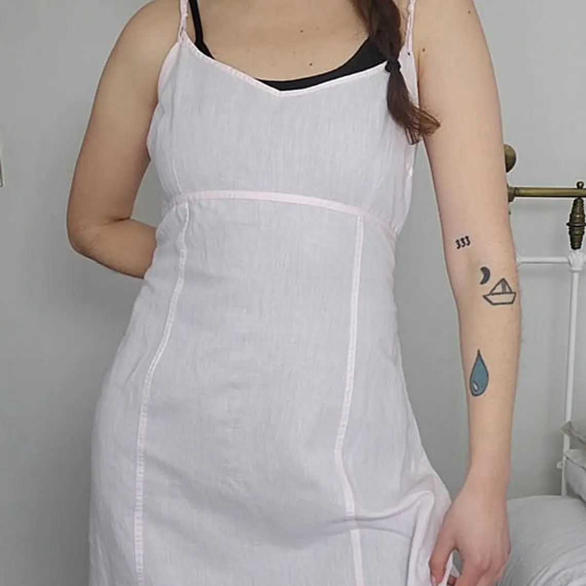 Vestido Rosado · T-M · AB0422 1