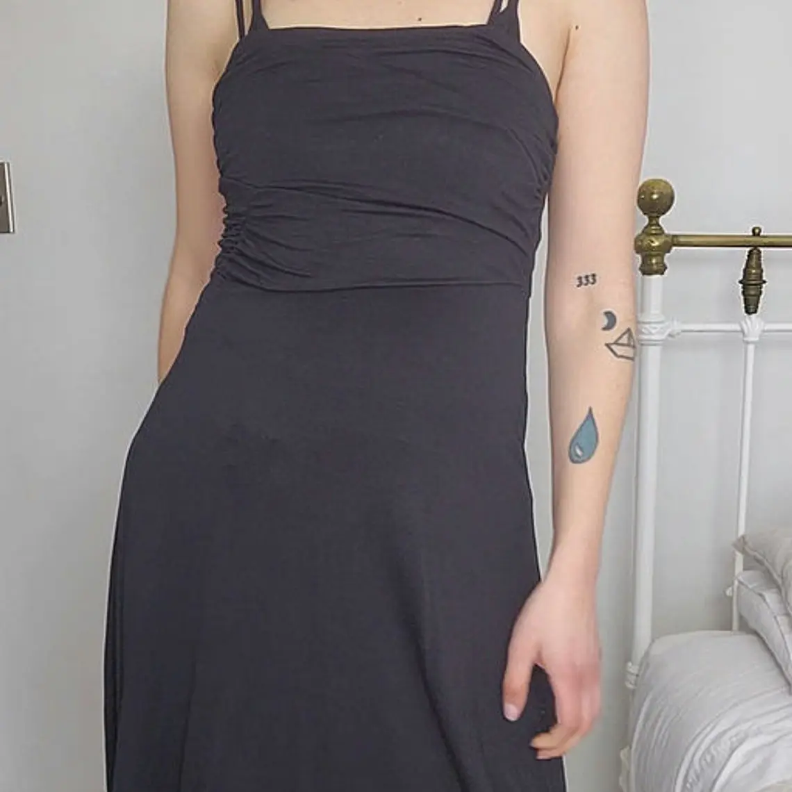 Vestido Negro · T-S · AB0426 1