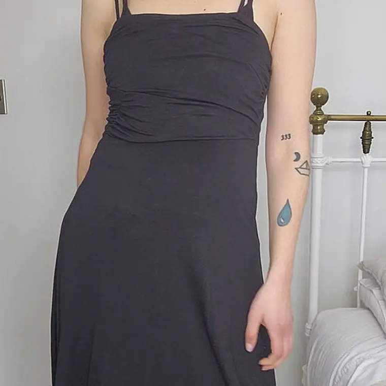 Vestido Negro · T-S · AB0426 1