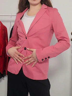 Blazer Rojo · T-S · AB0951