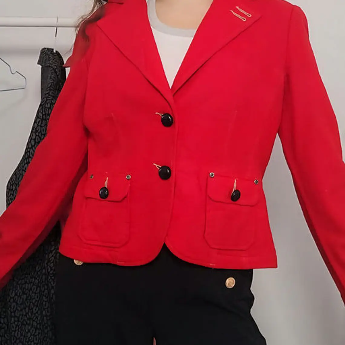 Blazer Rojo · T-M · AB0954 1