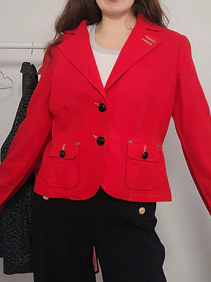 Blazer Rojo · T-M · AB0954