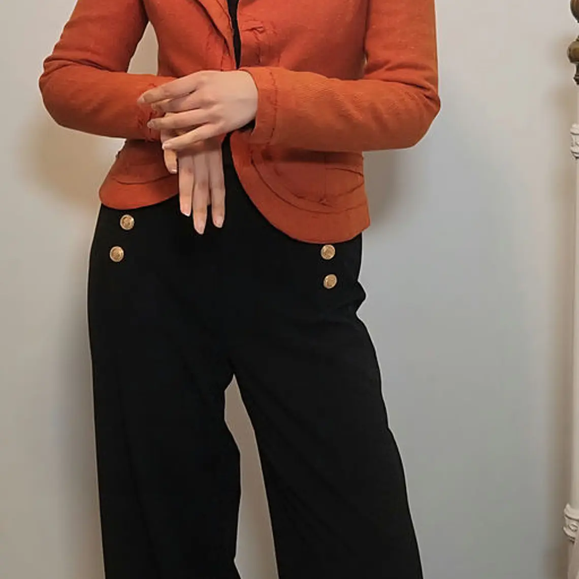 Blazer Terracota · T-S · AB0958 1