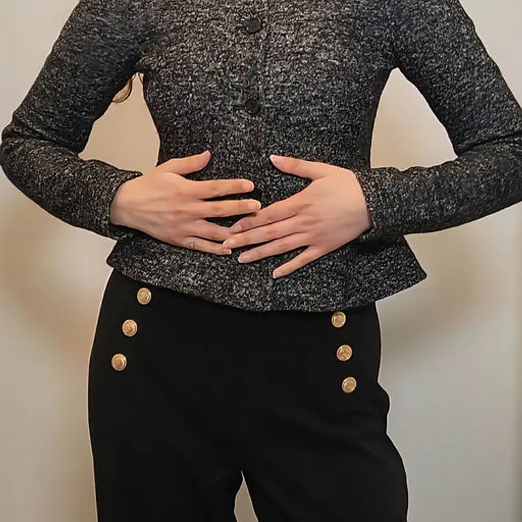 Blazer Gris · T-S · AB0957 1