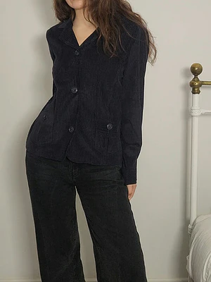 Blazer Azul · T-L · AB0963