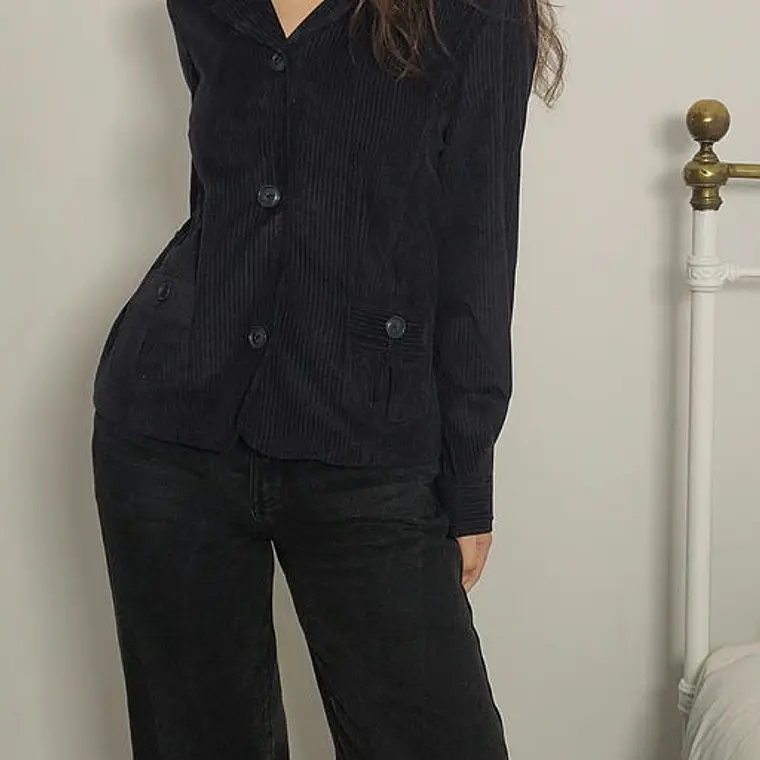 Blazer Azul · T-L · AB0963 1