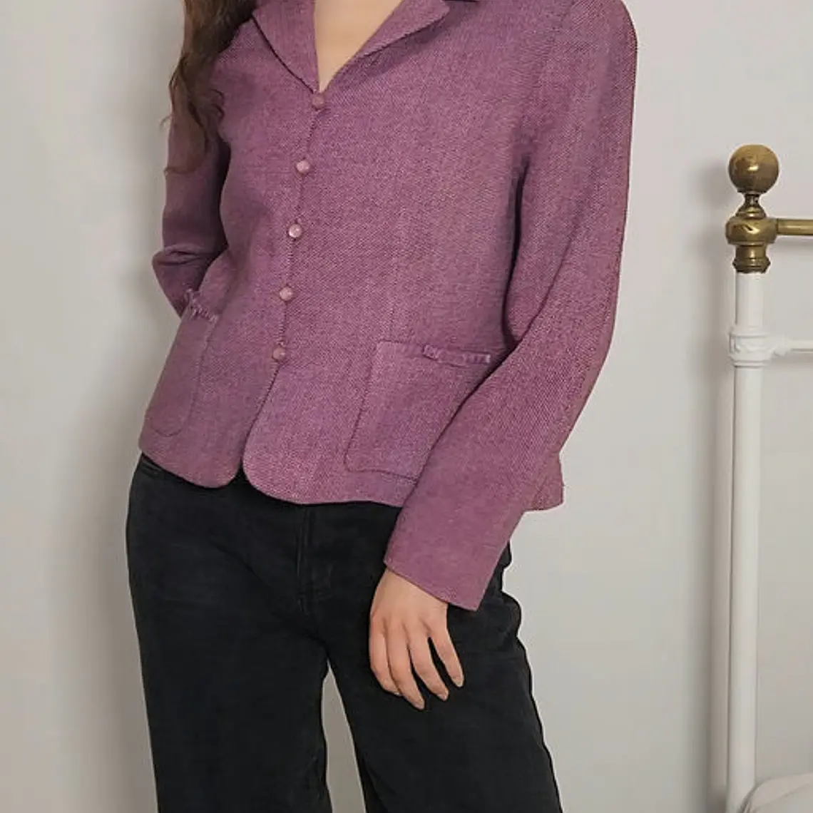 Blazer Lila · T-M · AB0960 1