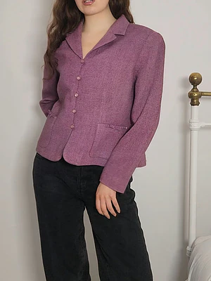 Blazer Lila · T-M · AB0960