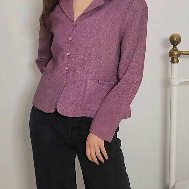 Blazer Lila · T-M · AB0960 1