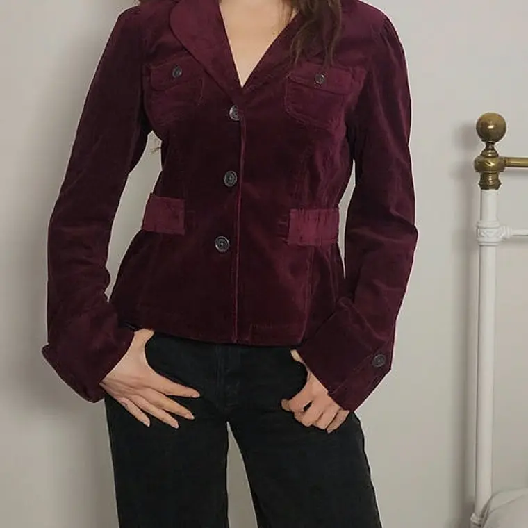 Blazer Burdeo · T-S · AB0961 1