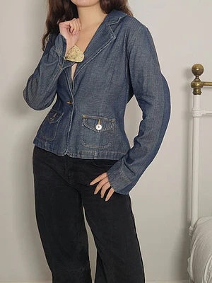 Blazer Azul · T-M · AB0964