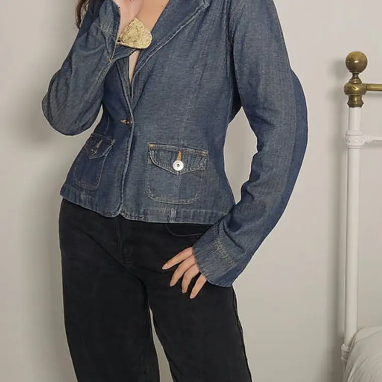 Blazer Azul · T-M · AB0964 1