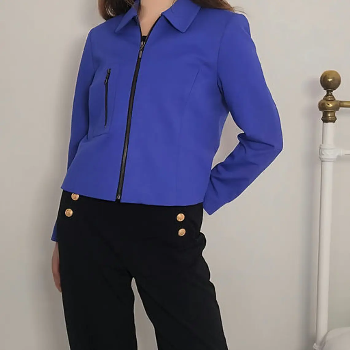 Blazer Azul · T-L · AB0972 1