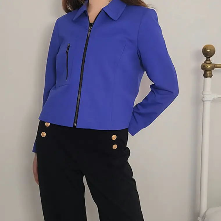 Blazer Azul · T-L · AB0972 1